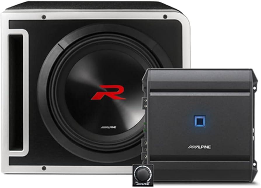 ALPINE ウーファー用エンクロージャー ALPINE ウーファー用エンクロージャー