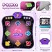 Flooyes Dance Mat Toys for 3-12 Year Old Kids, Electronic Dance Pad with Light-up 6-Button Wireless Bluetooth, Music Dance with 5 Game Modes, Birthday Toys Gifts for 3 4-9 10+ Year Old Girls, Image 6 Flooyes Dance Mat Toys for 3-12 Year Old Kids, Electronic Dance Pad with Light-up 6-Button Wireless Bluetooth, Music Dance with 5 Game Modes, Birthday Toys Gifts for 3 4-9 10+ Year Old Girls, Image 6