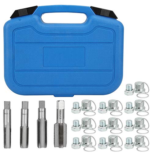 Kit De Réparation De Filetage De Bouchon De Vidange D'huile Pour Voiture - Neuf