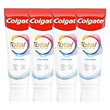 Colgate Total Whitening Zahnpasta, 100 ml, 4 Stück