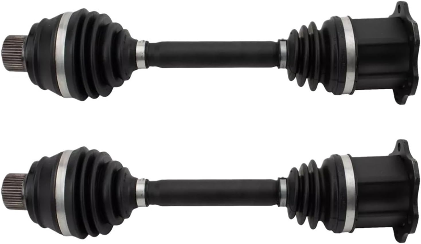 Front CV Axle Assembly Set Compatible with Audi A4 2009-2012 Front Driver Passenger Side CV Axle Assembly Set