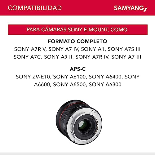Samyang AF 24mm F2.8 FE Lente Gran Angular para Sony - Fernando Cortés