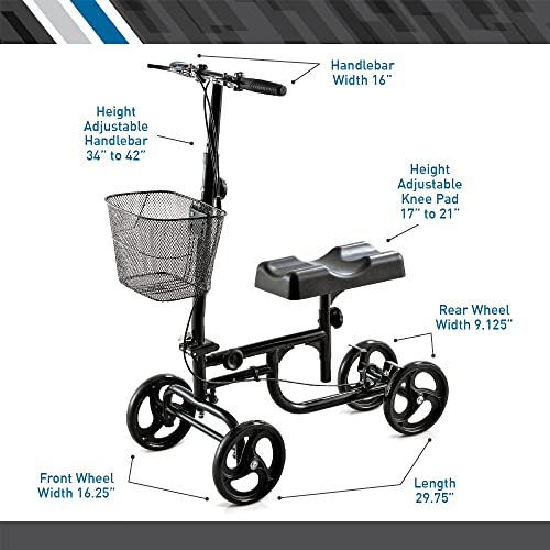 BodyMed Steerable Knee Walker