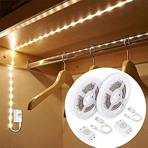 LUXJET Motion Sensor LED Strip Lights Cover