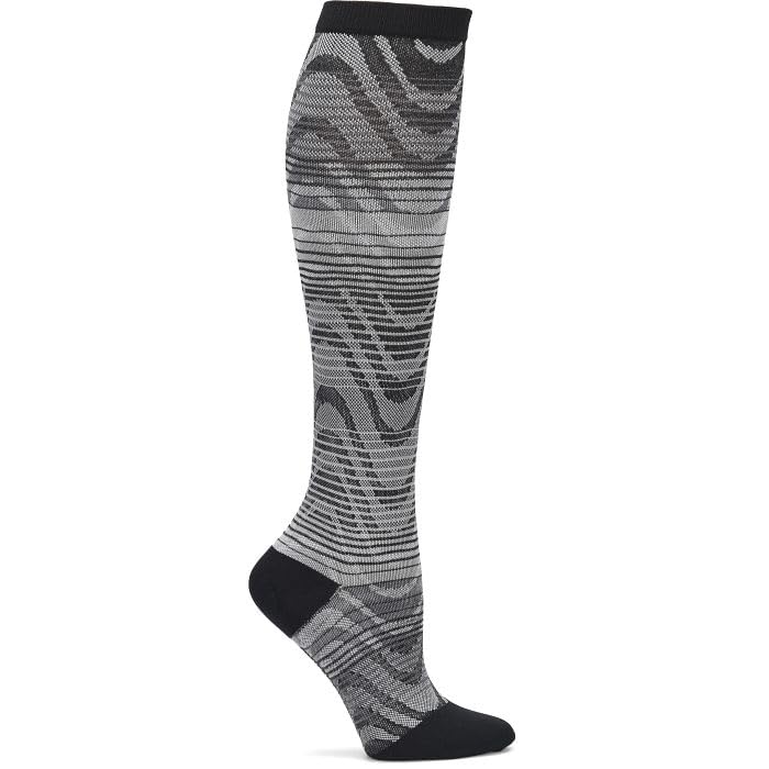 Nurse Mates Socks | 12-14 mmHg Compression | Over The Calf | Comfort Support