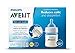 Philips Avent Anti-colic Baby Bottles Clear, 4oz, 3 Piece