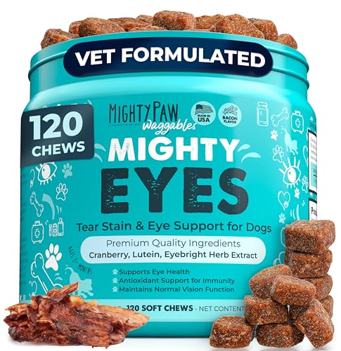 Mighty Paw Waggables Eyes Chews
