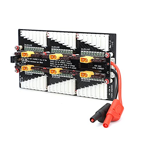 Carte de charge PL8 PL6 MPA 40A équilibrée XH EH HR pour batterie 2-8S