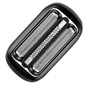 Elektrischer Rasierkopf für Braun S5/6 Scherkopf,53B Kompatibel Mit Braun Series 5 Scherkopf,Series 5 Elektrorasierkopf Ersatzteil geeignet，Ersatzklingen Folienkopf Zubehör für Rasierapparate (53B)