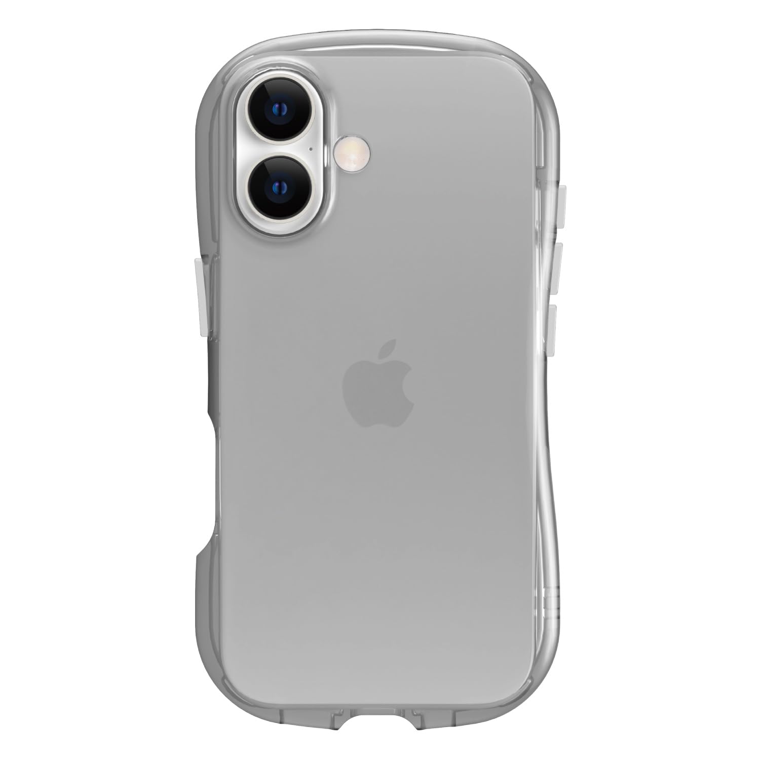 Amazon.co.jp: グルマンディーズ iPhone17 対応 クリスタルクリア