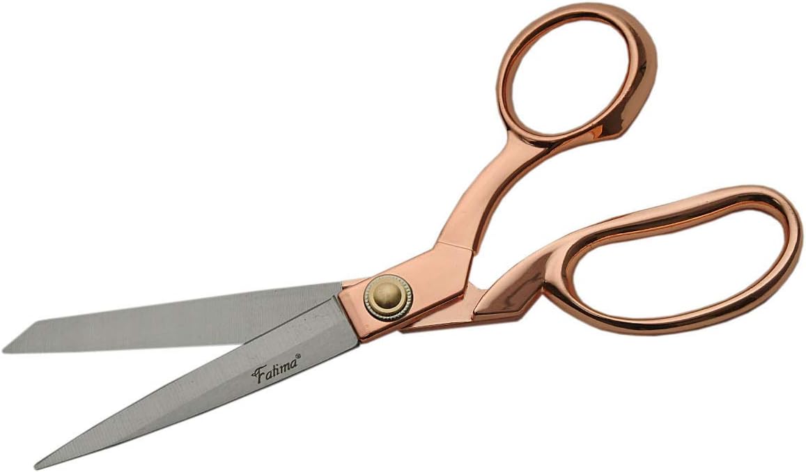 U Brands Scissors, 8 inch, Gold Finish (2241U0624) Toys