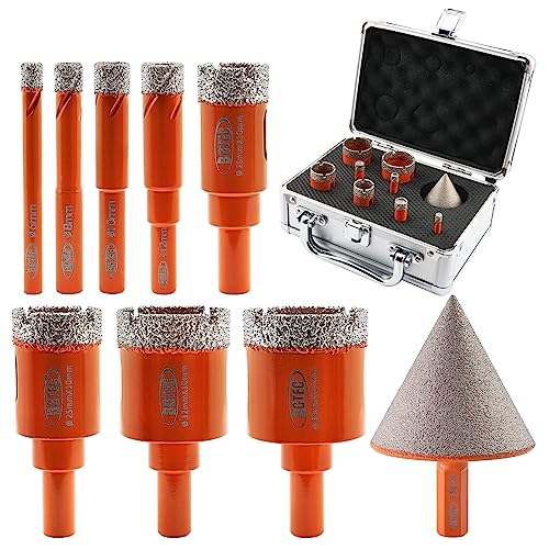 BGTEC Diamond Core Drill Bits Set