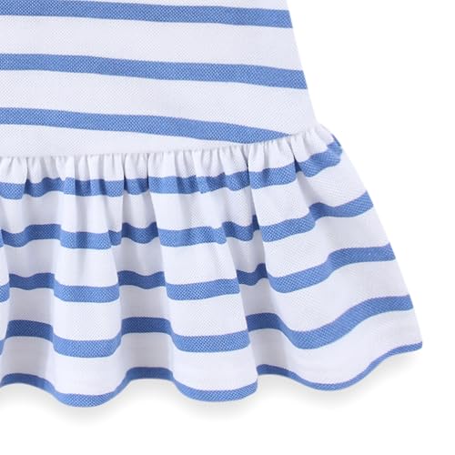 Sesame Street Elmo Abby Cadabby Baby Girls Tennis Dress for Infant and Toddler Blue