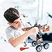 12-in-1 Stem Kit Toy for Kids - 152 Piece Construction Building Set and Education Learning Engineering Kit for Boys and Girls Ages 5 6 7 8 9 10 11 12 Years Old, Idea