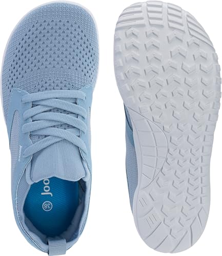 Image of Joomra Women's Wide Minimalist Barefoot Shoes | Wide Toe Box Fashion Sneakers | Zero Drop Grippy Sole