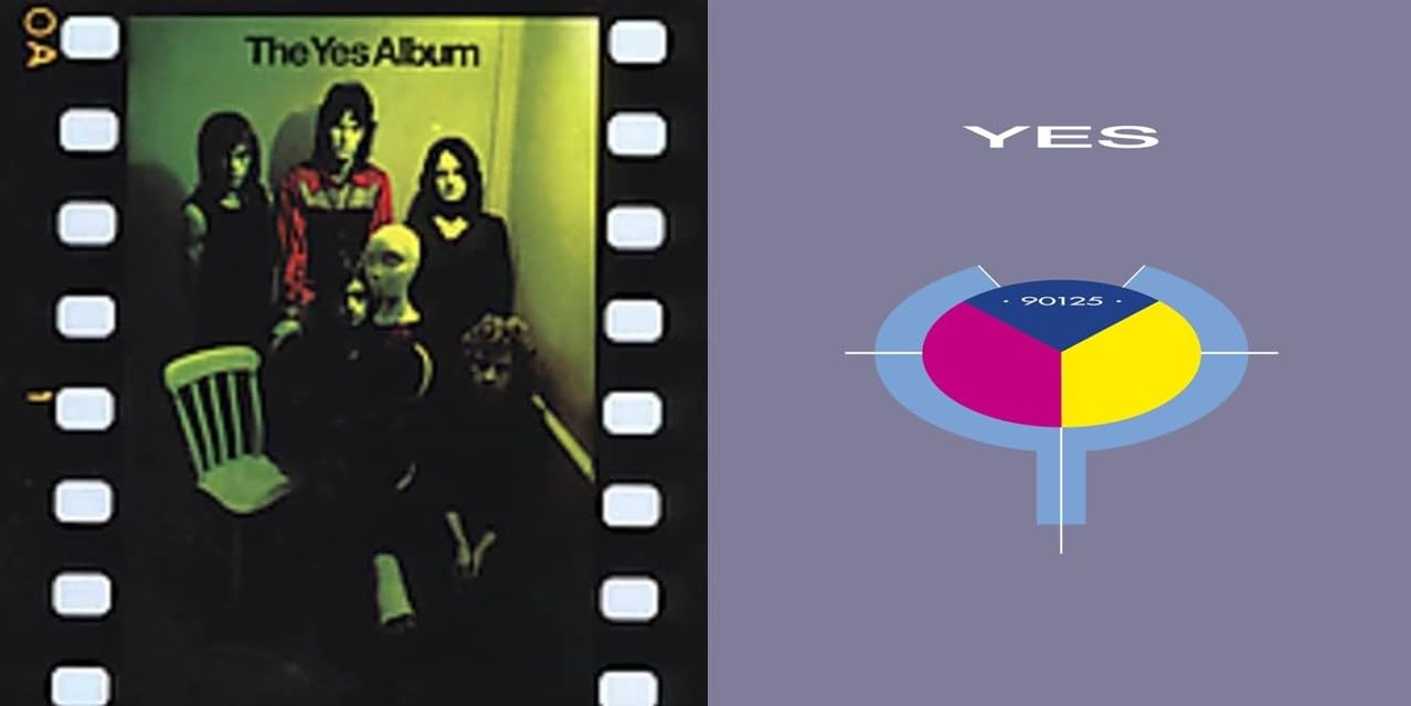 Yes 2-Pack: The Yes Album + 90125 Expanded & Remastered