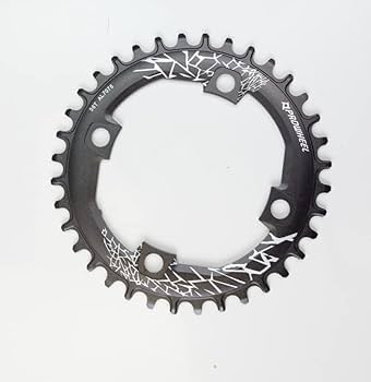 COSPAII チェーンリング　52t　ナローワイド　シルバー　cncハート COSPAII チェーンリング 52t ナローワイドタイプ cncハート