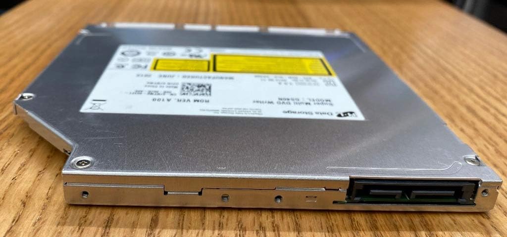 Model:GS40N with buttonNew Packaging for Dell PP17S Alien X51R2 M14X Chassis Suction Ultra Thin Serial Port dvdrw Optical Drive