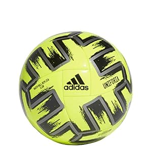 Adidas Uniforia CLB Fußball, Solar Yellow, Größe 4