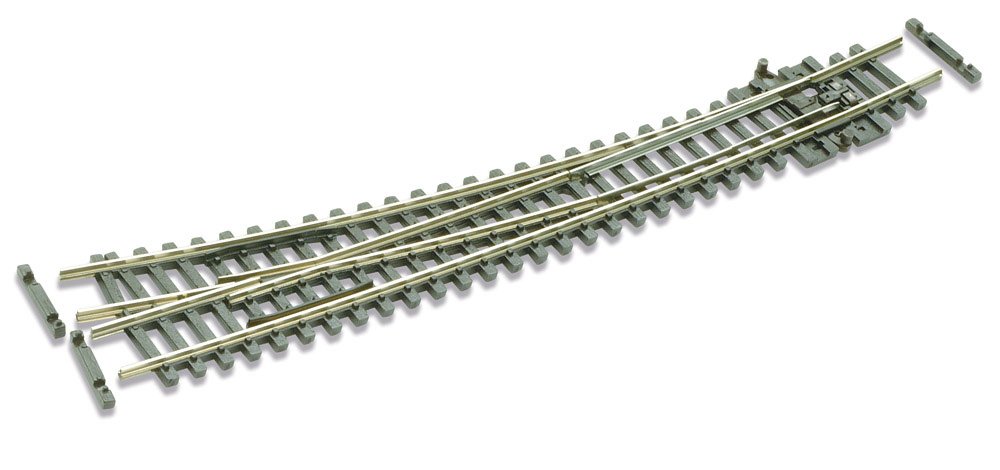 Peco SL-E386F Curved double radius R/H