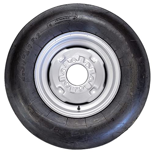 TIRE750X16ASSY 7.50-16 TIRE W/Rim for Many Tractors