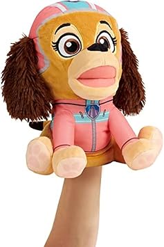 Paw Patrol The Movie Liberty Play & Say Interactive Puppet - Hand Puppet with Sounds