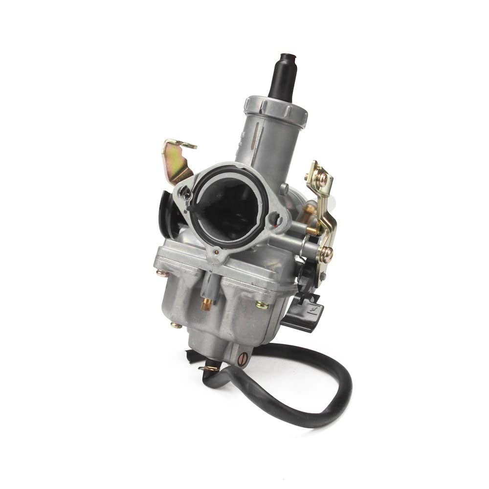 Cable Choke para Keihin para IRBIS para TTR 250 con Cable Acelerador Doble Longitud 131cm PZ30 30mm Bomba Aceleración Carburador para Carreras 200cc 250cc Conector E-Choke