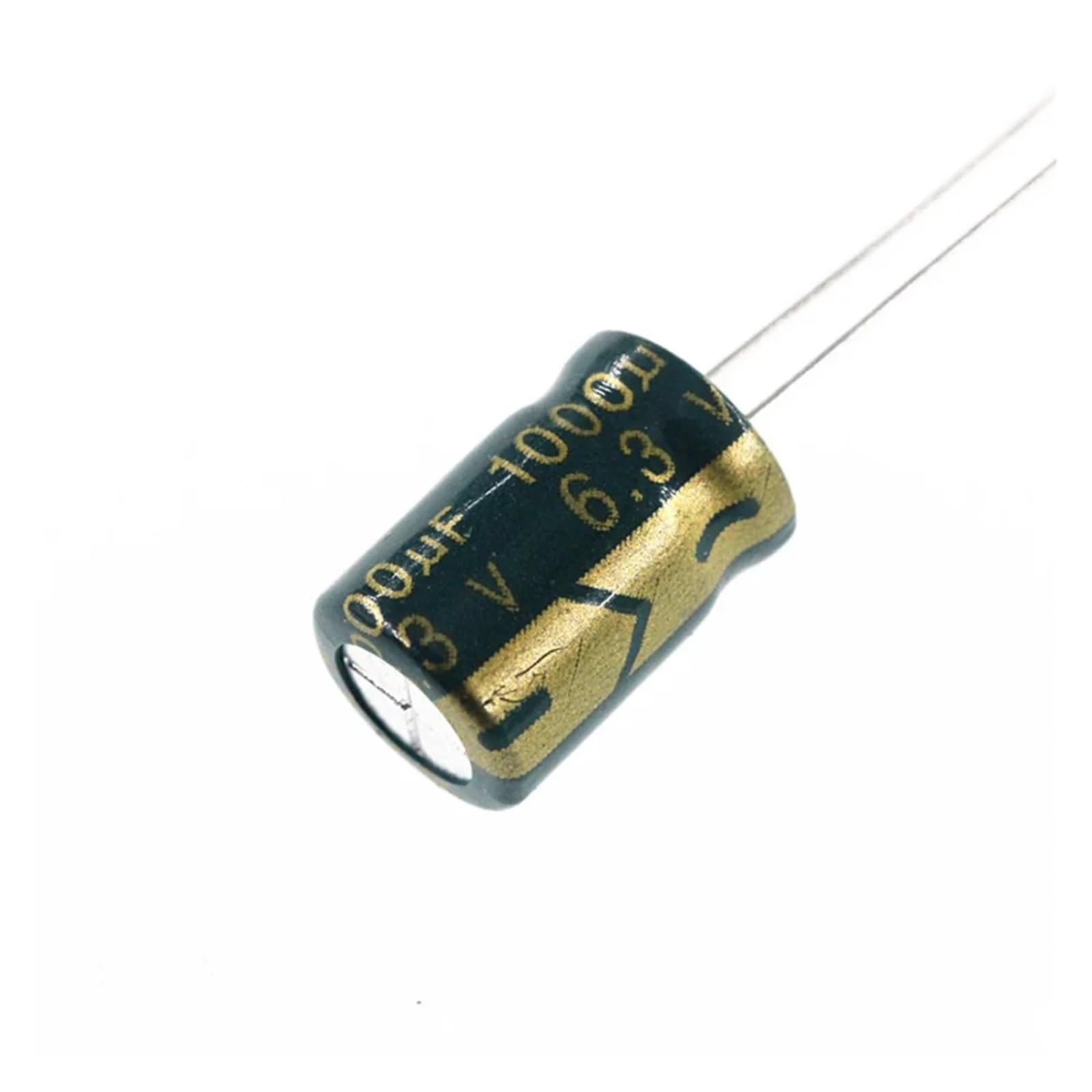Condensateurs électrolytiques radiaux 100uF composant microélectronique