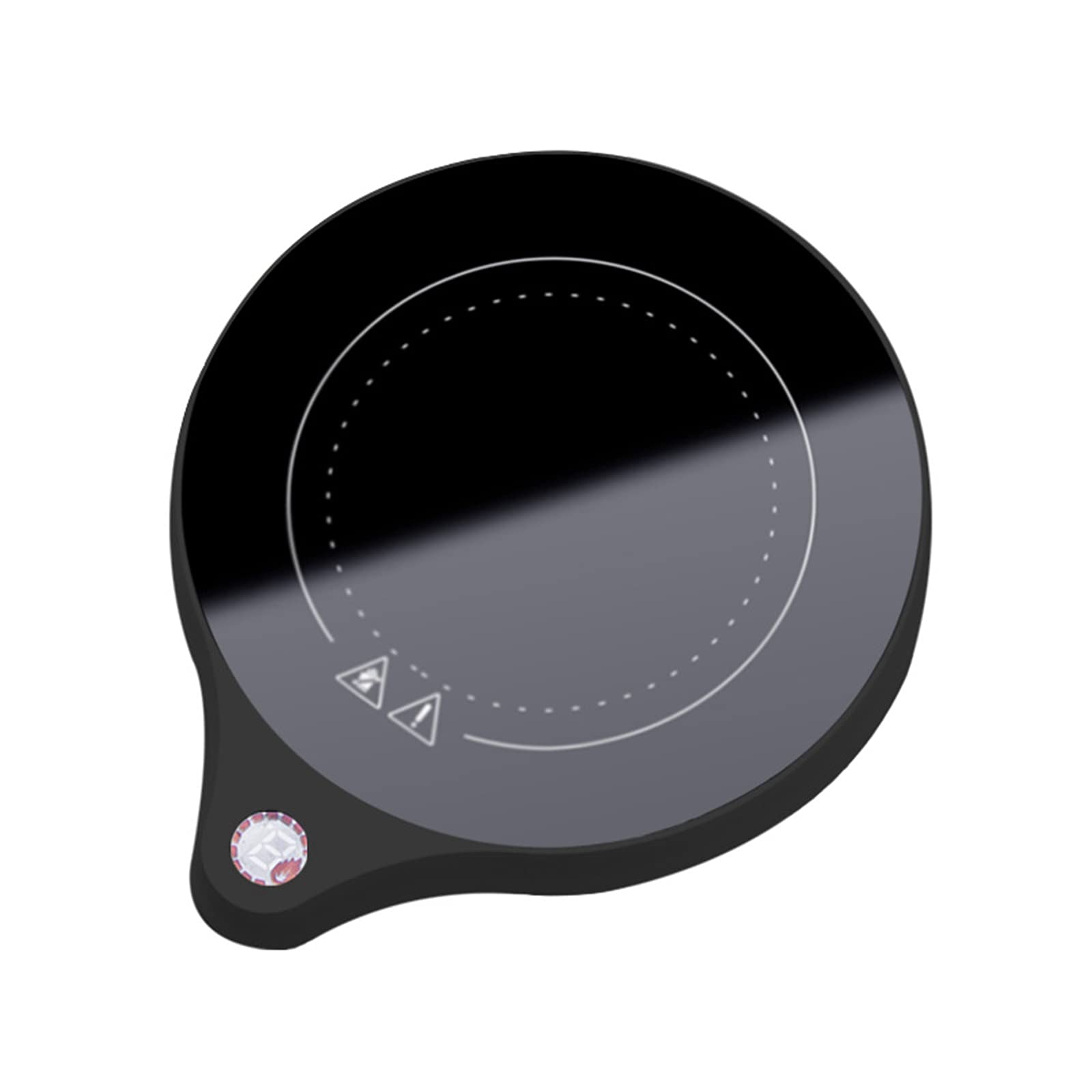 Calentador de Tazas de Café Calentador de Bebidas Eléctrico con Cinco Temperaturas, Calentador de Café para Leche de Té de Cacao, Calentador de Tazas de Cera hasta 212 ℉ / 100 ℃