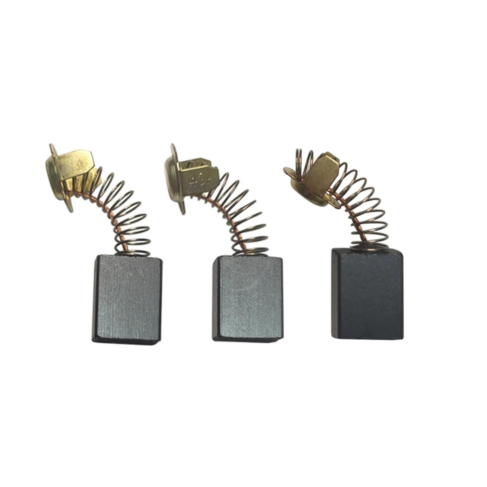 10 sztuk/partia 7 × 11 × 16 mm elektronarzędzie grafit miedź silnik szczotka węglowa części zamienne do silników elektrycznych wymiana szczotki grafitowej
