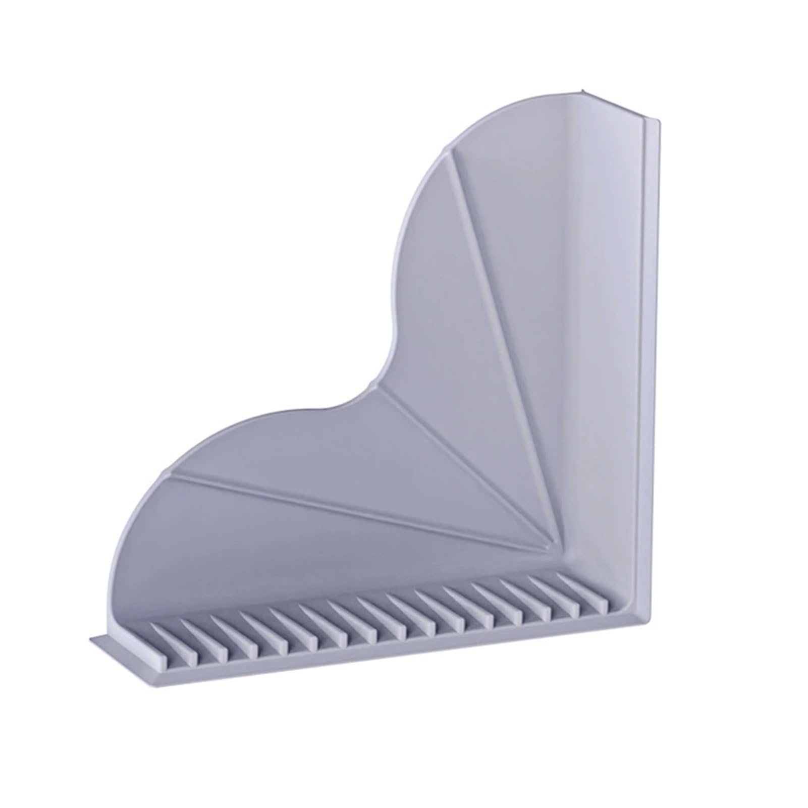 Zentriva Silicone Shower Splash Guard, Suction Water Barrier for Bathtub