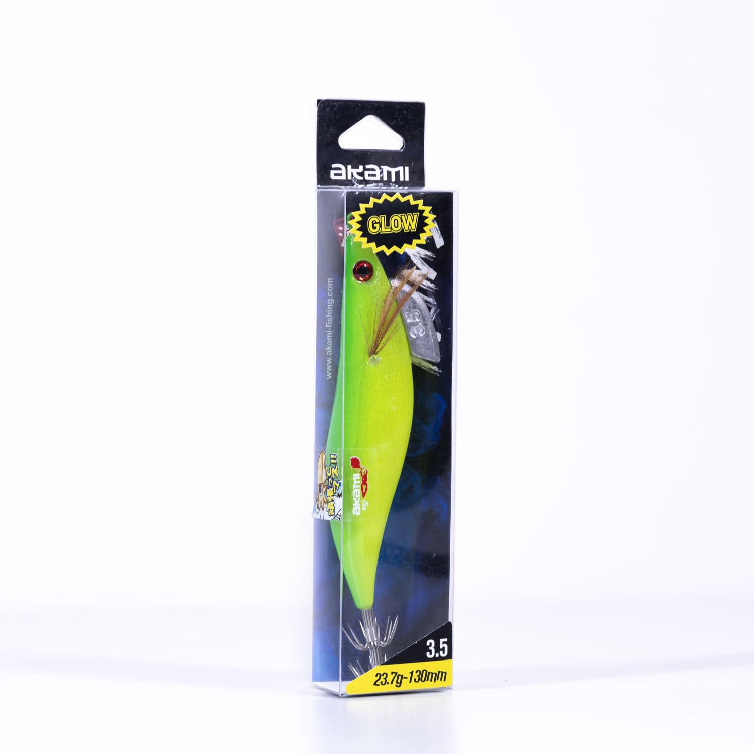 Leurre Calmar Sakana Red glow 3.0 Rst Akami Squid Turlutte Appât