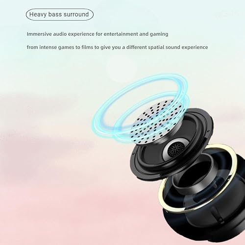 Miniatura 6 de Auriculares para niños con micrófono, IPX4 resistente al agua, control de volumen ajustable de 85 dB94 dB, cable de 5 pies de longitud de 0.138 in,