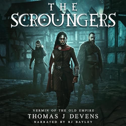 『The Scroungers』のカバーアート