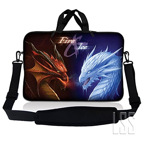 Funda para laptop 15 a 15.6 pulg. con adhesivo y mouse miniatura 3
