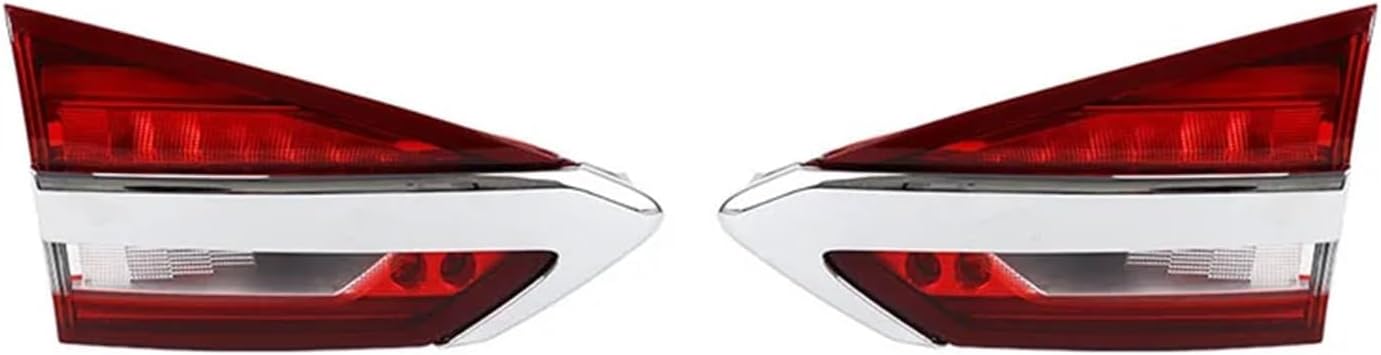 Compatible For Ford Fusion 2019 2020 Inner Tail Light Rear Light Rear Fog Lamp Driving Lamp Reversing Lamp US Version Car Accessories(Left and Right)