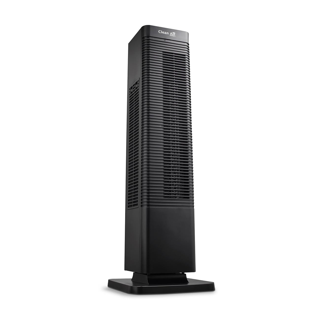 Clean Air Optima CA-904 - Design Chauffage Radiateur et Ventilateur - Idéal pour: 40m² / 100m³ - 1000/2000 Watt - Thermostat entre 15°C en 35°C – Oscillation 80° - Filtre à poussière… (Black)