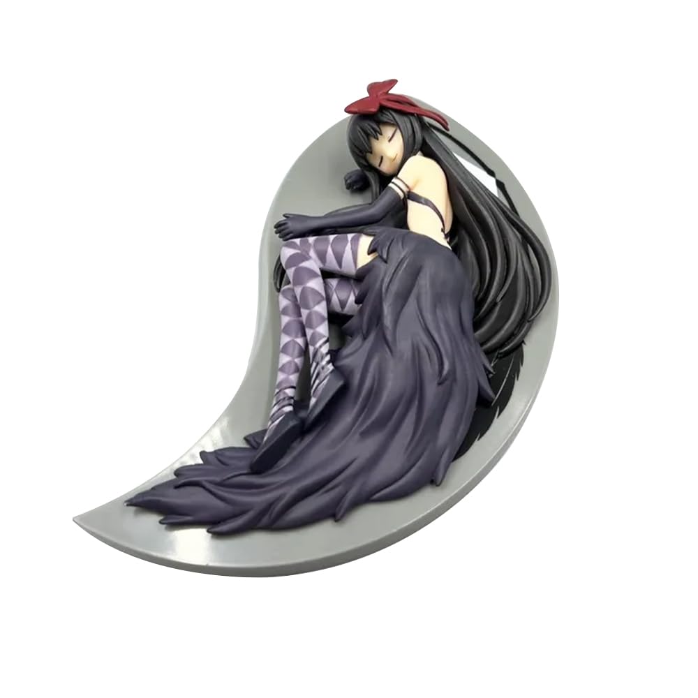 Tongyundacheng Homura Akemi Figure Anime Girl PVC Action Figures Sculpture Model Ornament Desktop Collectibles for Anime Fans, 14cm