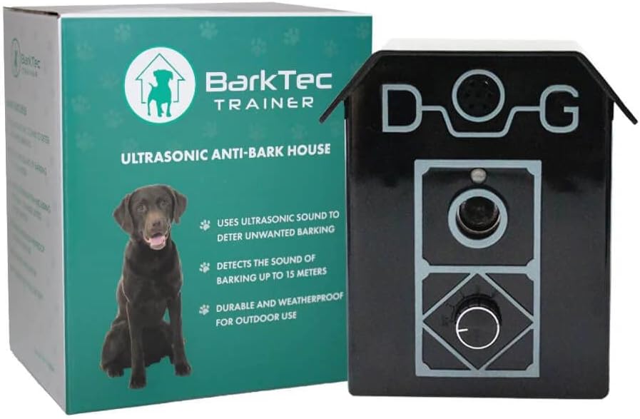 Barktec BT300 Silencer Birdhouse Ultrasonic Dog Bark Control Anti