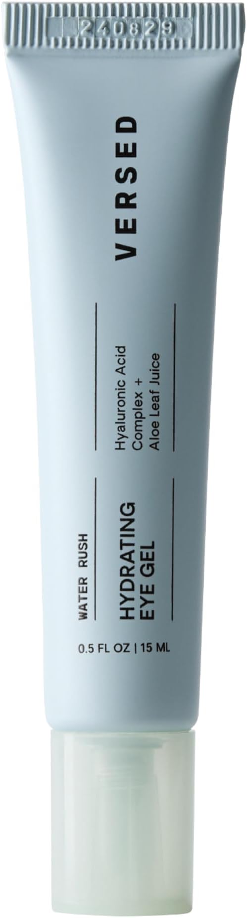 Water Rush Hydrating Eye Gel - Under Eye Cream for Puffiness and Bags Under Eyes - Hyaluronic Acid Under Eye Brightener - Clinically Tested Gel-Cream Formula