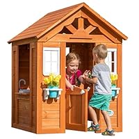 Algopix Similar Product 4 - Backyard Discovery Timberlake Cedar