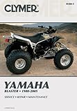  Yamaha Blaster 1988-2005 (Clymer Motorcycle Repair) 5th edition by Penton Staff (2000) Paperback