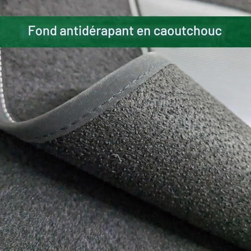 Tapis de sol Citroen C3 III : finition sur mesure et qualité italienne - 2