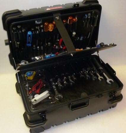 "Military-Ready" Master Mechanic 3 Pallet Case (with built-in cart)