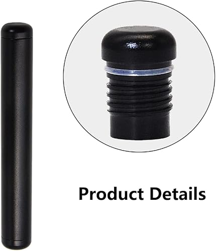 Miniatura 4 de Contenedor portátil de tubo de metal hermético, cabe en el bolso de bolsillo, ligero y portátil de viaje (paquete de 3)