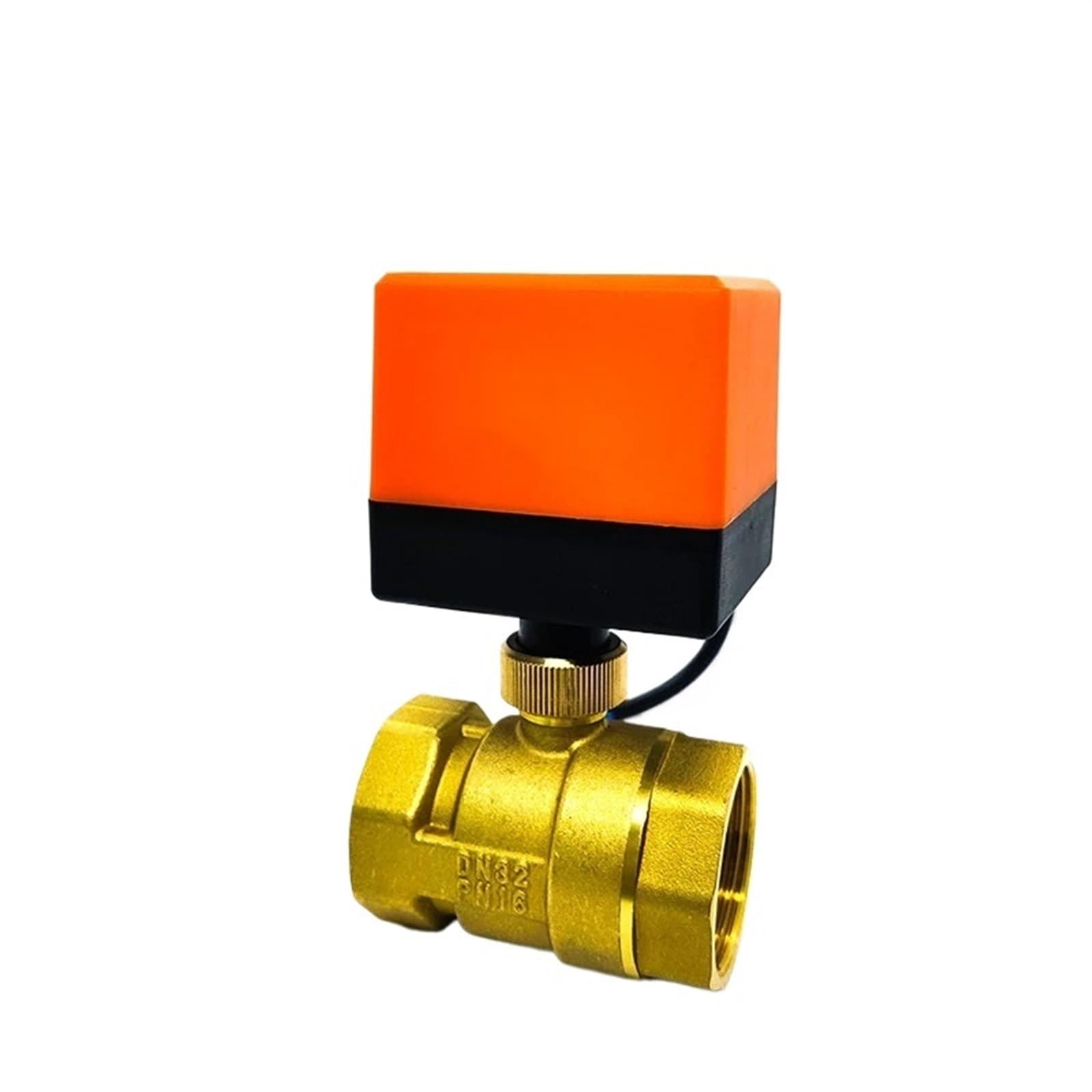 Vanne à bille électrique laiton 1.5" contre pannes de chauffage