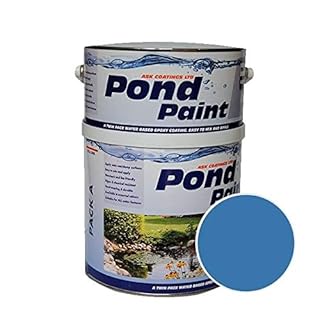 Water Based Epoxy Resin Pond Paint 1L (Blue)