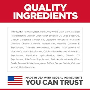 Hills Science Eating Regimen Grownup 16 Grownup 16 Premium Diet Moist Canine Meals Beef  Greens Loaf 13 Oz Can Case of 12  Cucciolini Doodles Hills science eating regimen grownup 1 6 grownup 1 6 premium diet moist canine meals beef  greens loaf 13 oz can case of 12   cucciolini doodles