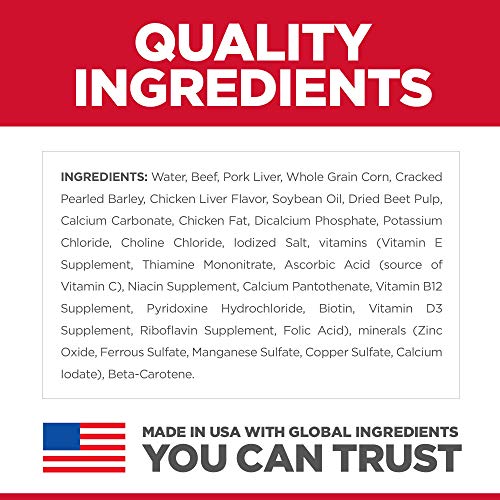 Hills Science Eating Regimen Grownup 16 Grownup 16 Premium Diet Moist Canine Meals Beef  Greens Loaf 13 Oz Can Case of 12  Cucciolini Doodles Hills science eating regimen grownup 1 6 grownup 1 6 premium diet moist canine meals beef  greens loaf 13 oz can case of 12   cucciolini doodles