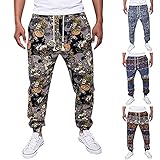 Herren Lange Wanderhose Trainingshose Trekkinghose Outdoorhose Leinenhosen Herren Freizeithose Lang Leichte Casual Bequem Leichte Atmungsaktives Hosen Herren Businesshosen Freizeithose Arbeitshose Lange Hosen Sweatpants Trainingshose Einfarbig Anti Falten Hose Taktische Hose Lässige Camouflage Haremshosen Für Herren Stretch Elegant Vintage StaatsangehöRigkeit Blumenmuster Baggy Pumphosen Mit Gummibund Strand Ferien Freizeit Festlich Jogginghose Herren Wanderhose Trekkinghose Sweathosen